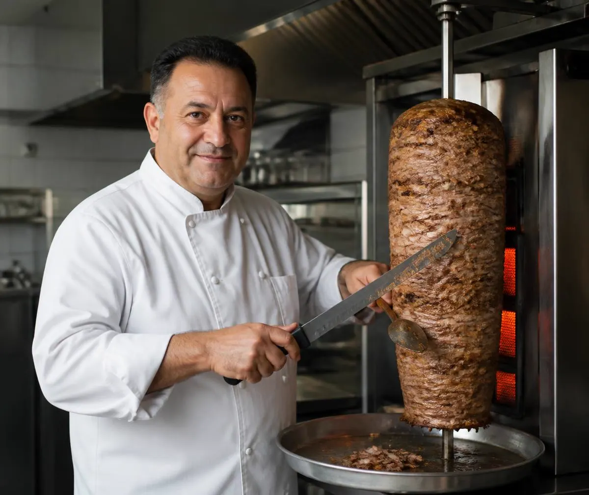 Yacine, chef du restaurant Le Gourmand