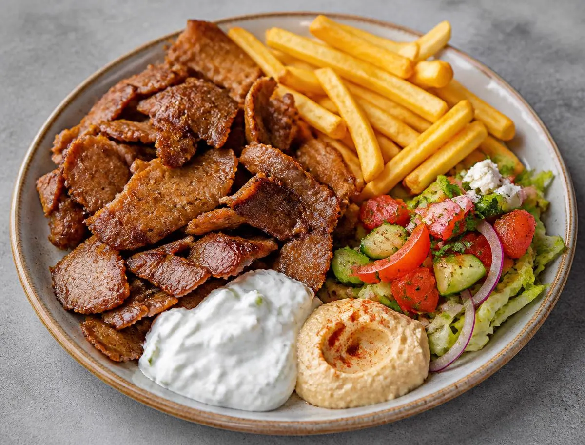 Kebab maison